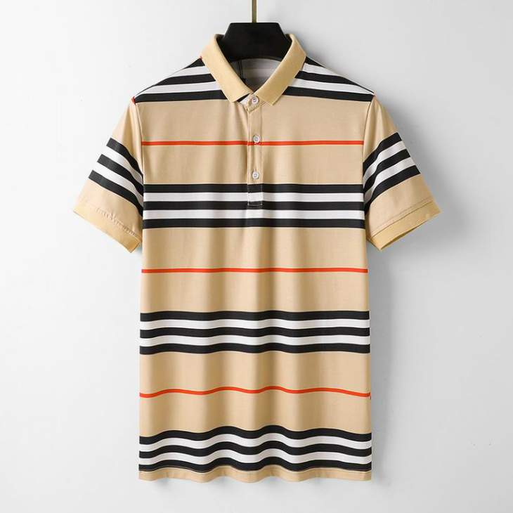 Picture of Burberry Polo Shirts Short _SKUBurberryM-3XL26on0429160